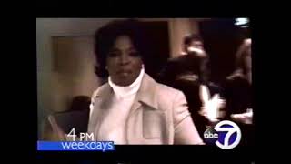 WABC Oprah Winfrey Show promo #2, 2003