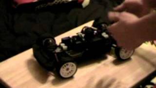 Traxxas 1/16 Rally Car Tip (Body Mounts)