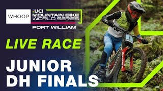 LIVE RACE | Junior Women's UCI Downhill World Cup, Fort William