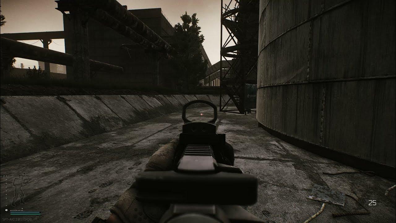 A little progress!  Escape From Tarkov Single Player Mod