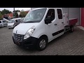 Renault Master 2.3 dCi Dupla 2014