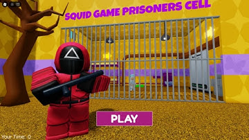 SQUID GAME 2 PRISON RUN (Obby) Roblox Gameplay Walkthrough No Death 4K