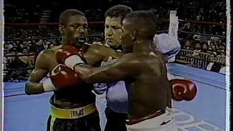 Eddie Hopson vs Sony Long