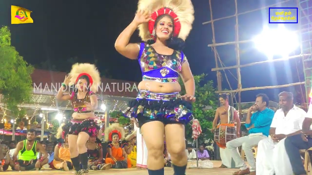 கெத்து காட்டிய நெல்லை ஜோதி கரகாட்ட அழகிகள் ♥️♥️|| Nellai Full HD Karakattam Videos || Nellai Vinitha