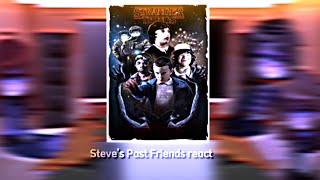 Steve’s Past Friends reacts to Him & The Upside Down || Stranger Things || GCRV || Spoilers