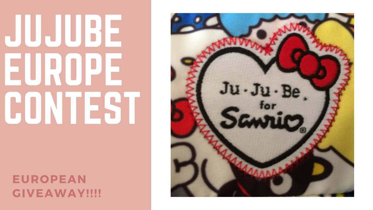 JuJuBe Europe Giveaway!!!