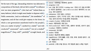The Scarlet Letter Ch. 5: Hester at Her Needle - 9 (p. 202) (Vol. 1) Reading the Original Text
