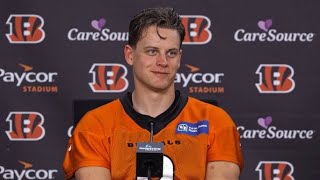Bengals QB Joe Burrow on Facing Browns Edge Rusher Myles Garrett - Sports4CLE, 9/4/25