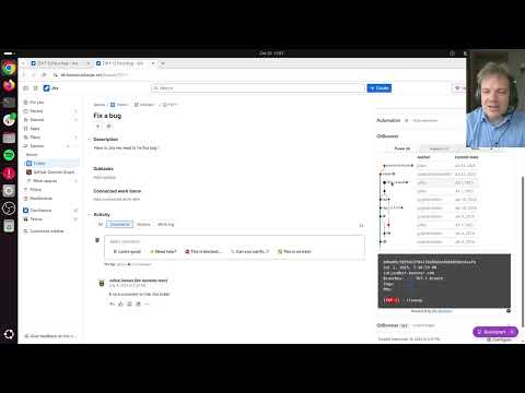 GitBooster Demo (powerful Git + Jira integration)