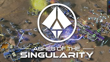 Ashes Of The Singularity - 1 Insane AI vs 1 Insane AI | Skirmish Gameplay