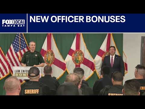 1,500 new Florida officers to get $5K bonuses