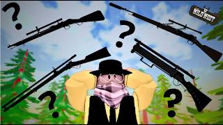 Which Sniper Is The Best?! The Wild West screenshot 5