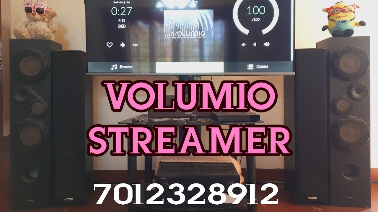 Volumio Audiophile music player YouTube
