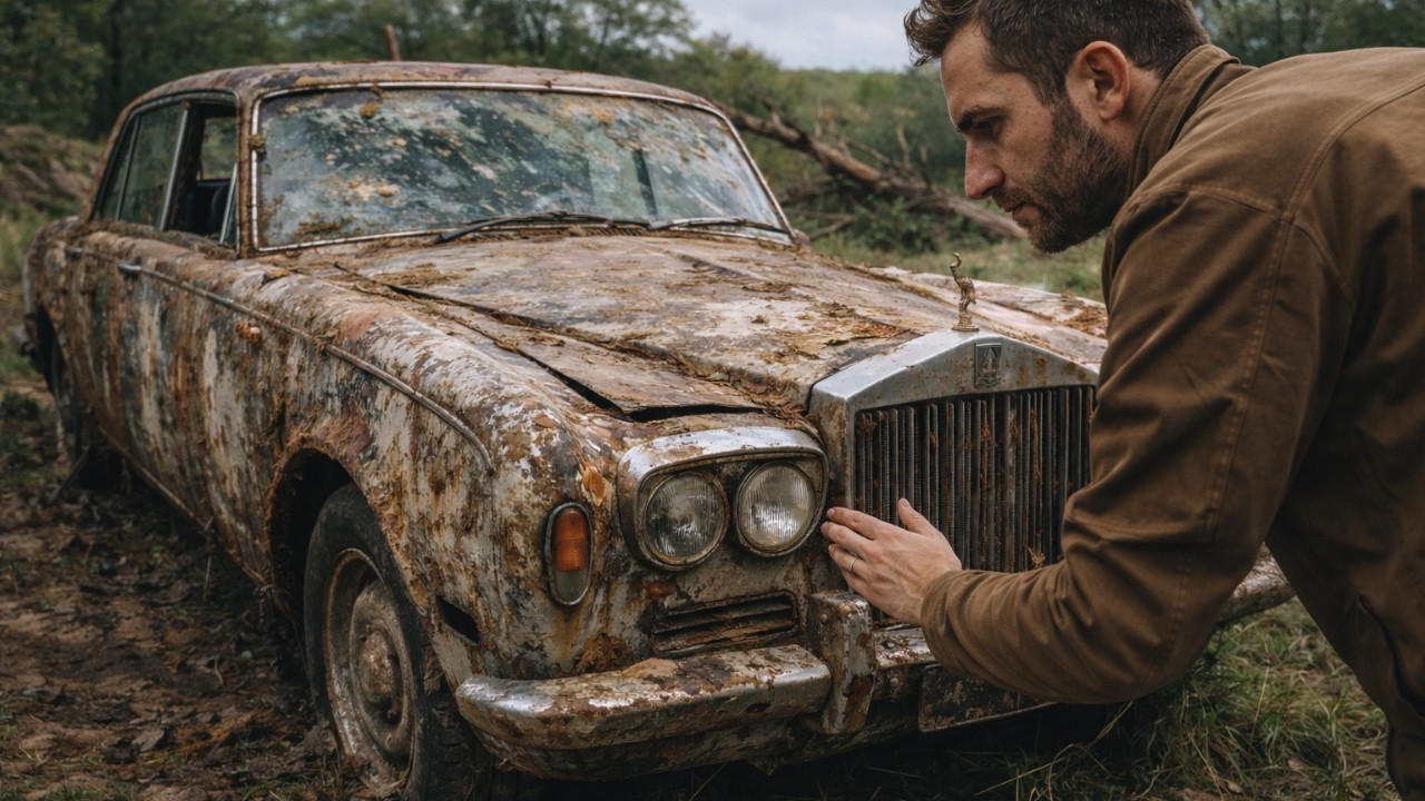 Rescuing a $100,000 Rolls-Royce Silver Shadow from Ruin | Full Rebuild