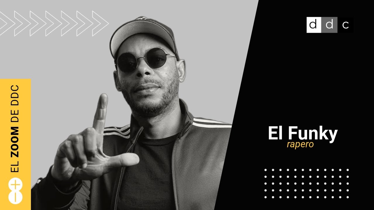 El Funky Rapper #ElZoomDeDDC | El Funky prepara 'Mambí', un disco a dúo con # ...