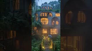 Hidden Jungle Villa Facade Reveal 😱 | Nature Meets Luxury