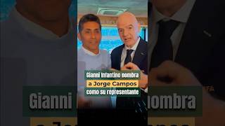 🏟️ ¡Jorge Campos representará a Gianni Infantino ⚽🙌🏼 en el México vs Corea del Sur!