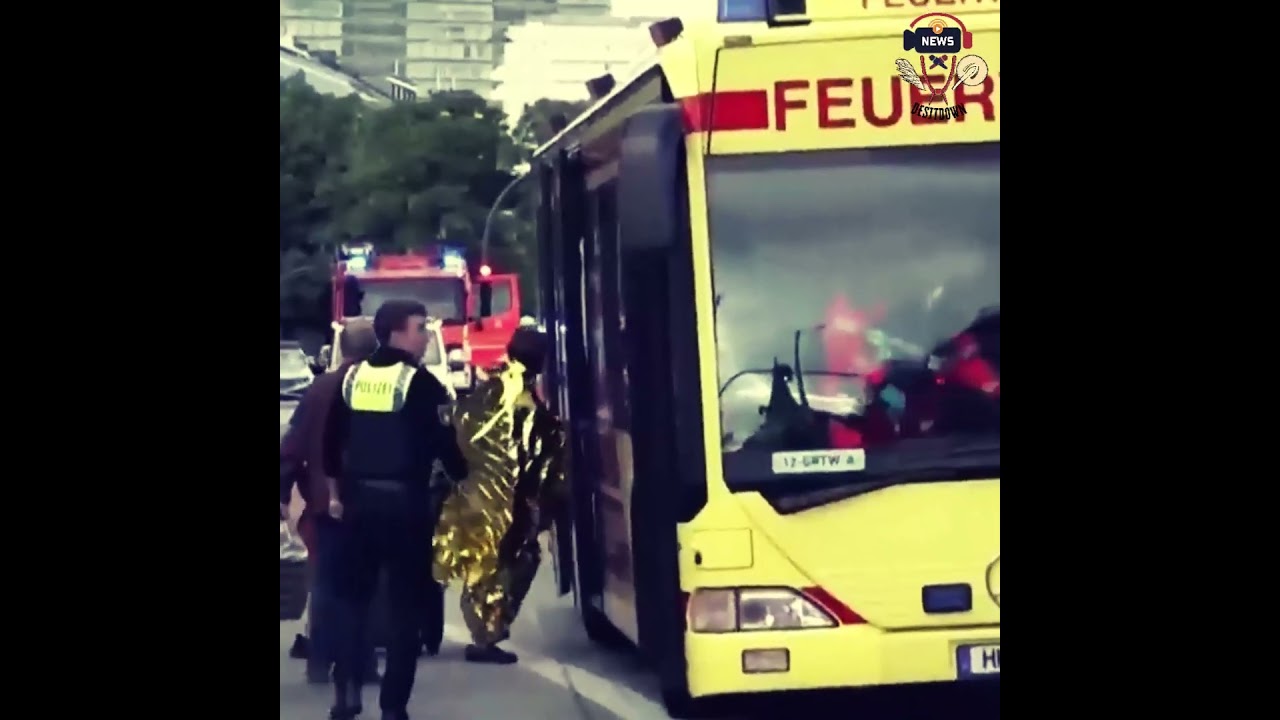 Desitdown News (German woman arrested after mass stabbing at Hamburg train station) 