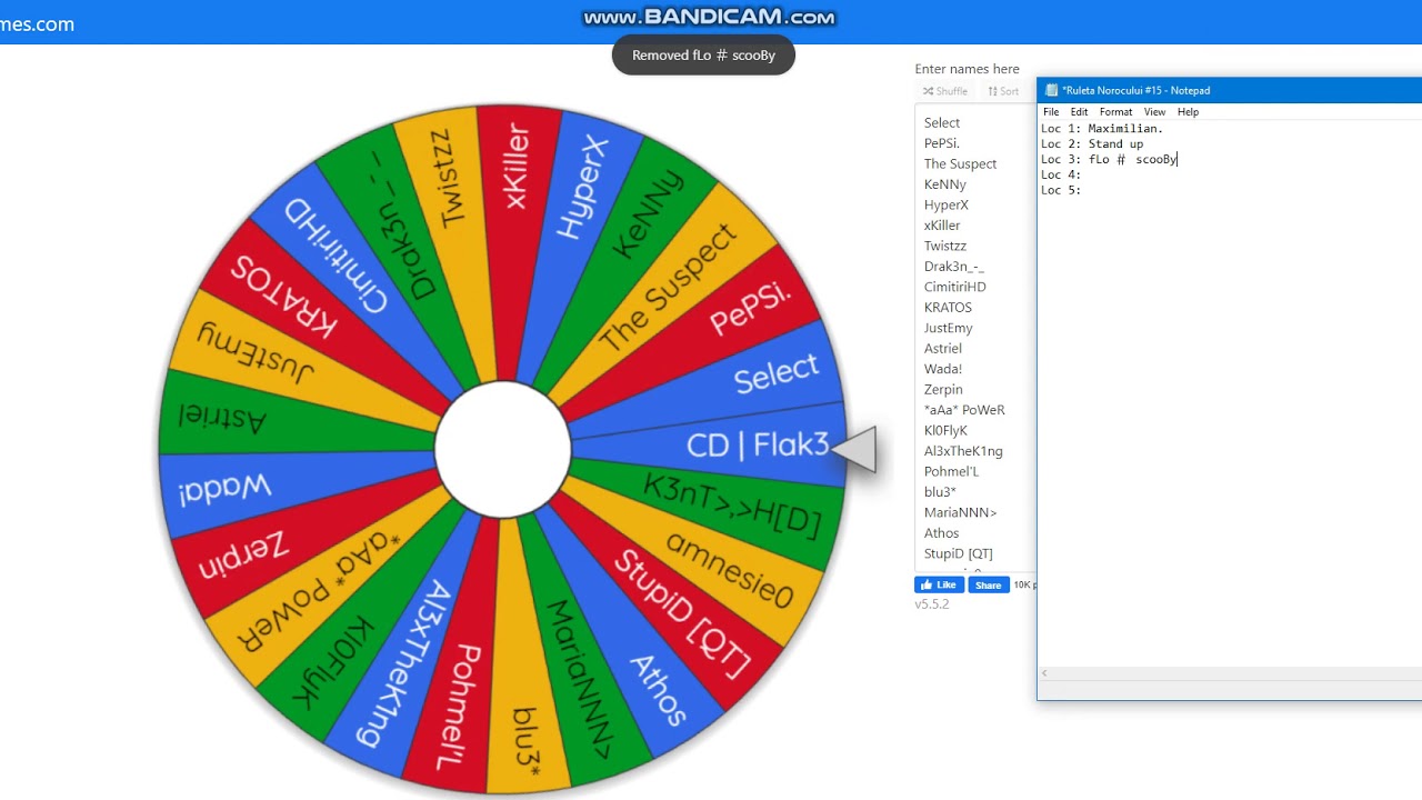 Ruleta cam Ruleta cam