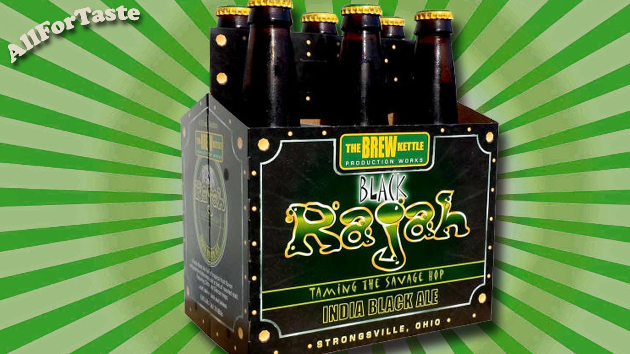 The Brew Kettle Black Rajah YouTube