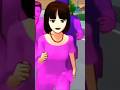 Rina likes the color pink 🤣#shorts #sakuraschoolsimulator #shortvideo #viral