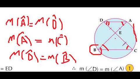 geometry 3rd prep-inscribed angles subtended the same arc