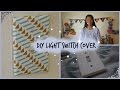 DIY Light Switch Covers DIY Light Switch Covers