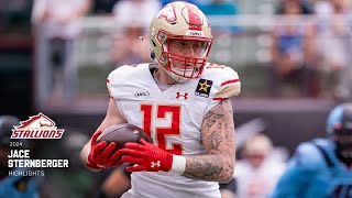 Highlights UFL : TE Jace Sternberger | 2024 Season Birmingham Stallions