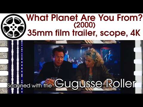 What Planet Are You From? (2000) 35mm film trailer, scope 4K