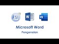 Pengenalan Word