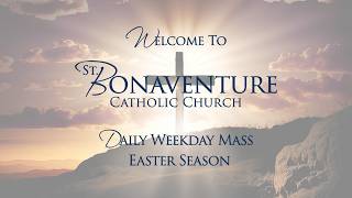 5/20/26 - Daily Mass: Memorial of St. Bernardine of Siena, Priest, 8:30 AM
