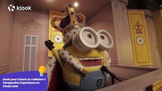 A Minion's Perspective Experience: 8 Themed Zones, Interactive Games & Photo Spots Galore screenshot 5