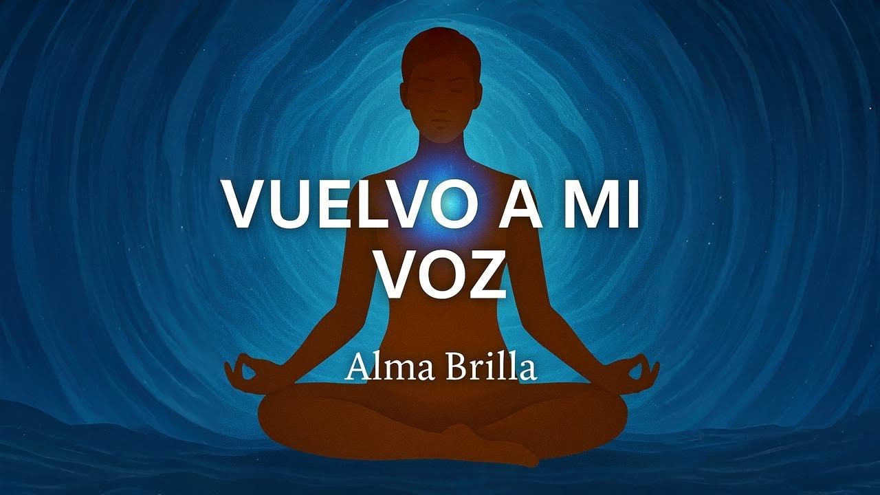 ✨ Vuelvo a Mi Voz | Canción de Sanación Activación del Quinto Chakra