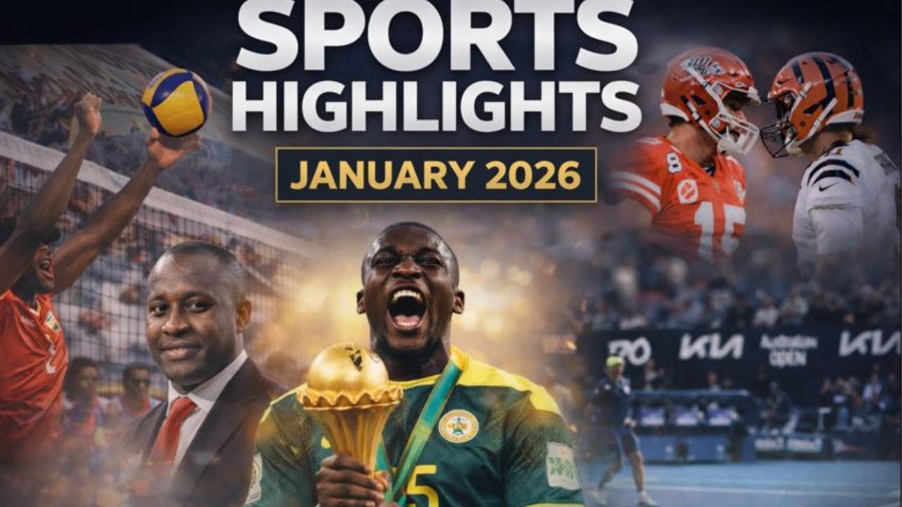 This Week in Sports: Kenya, AFCON Glory & Global Showdowns | Jan 2026