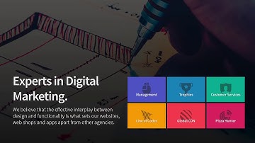 6-Step Process / Bullet Points PowerPoint Template (B) - Warna Slides