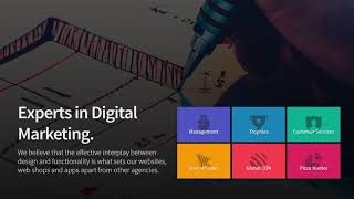 6-Step Process / Bullet Points PowerPoint Template (B) - Warna Slides