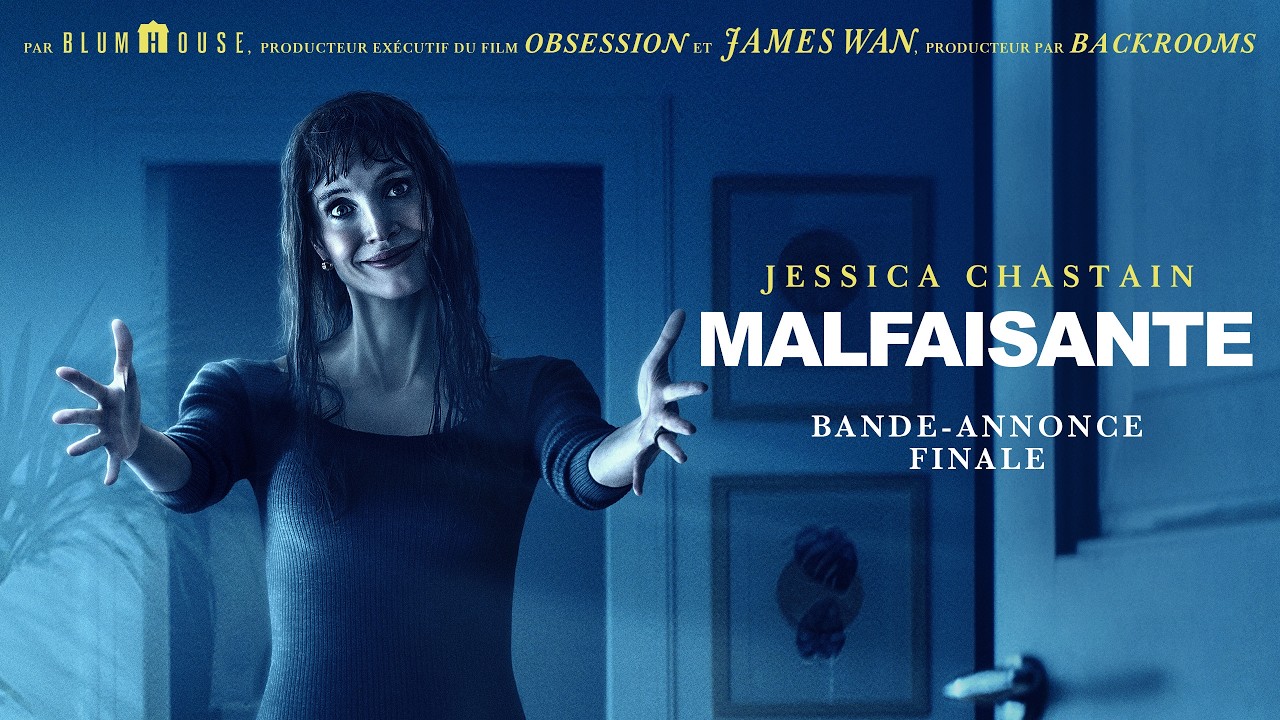 MALFAISANTE : La nouvelle bande-annonce qui fait frissonner