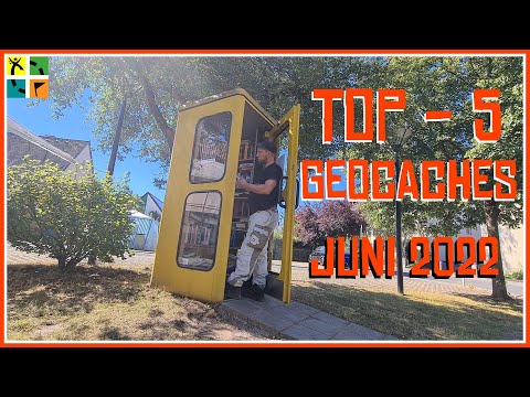 Geocaching: Meine TOP-5 (Juni 2022) - Der Dosensucher