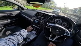 2014 Mercedes E350d Convertible POV Review – The Ultimate Diesel Cruiser?