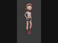 👩🎨 Modelando uma Personagem Feminina Low Poly no Blender! 💻