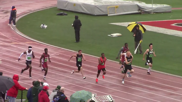 Austin Kratz Goes 10.3 In The Rain!