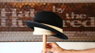 Melbourne Fedora Trilby Hat Review- Hats By The Hundred