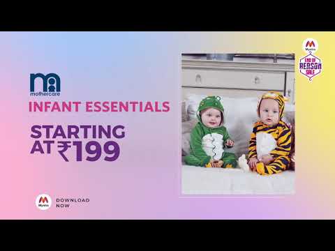 Myntra End of Reason Sale | India's Biggest Fashion Sale is Back! Best of Kidswear - Myntra End of Reason Sale | India's Biggest Fashion Sale is Back! Best of Kidswear
