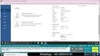 Word 1A Simulation Training | Word 1A Simulation Training |100% Grades