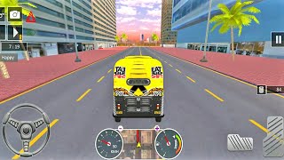 Tuk Tuk City Auto Rickshaw Taxi Driving Game #1 | Rickshaw Auto Taxi 3D Game | Modern Auto Rickshaw screenshot 5