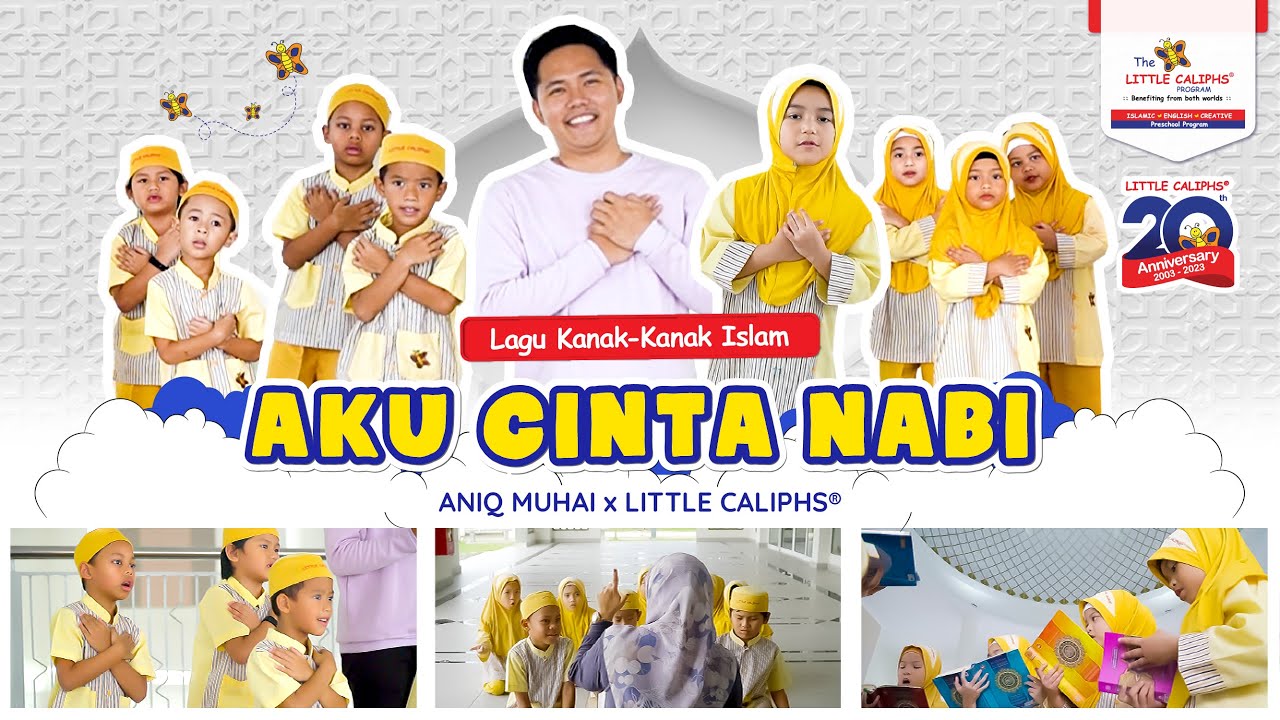 Aku Cinta Nabi - Little Caliphs & Friend (Nasyid Kanak-Kanak Islam)