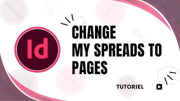 How to Change Spreads to Pages in InDesign