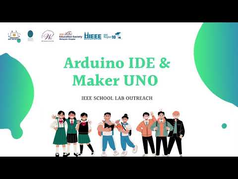 Arduino IDE & Maker UNO