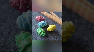 polymer clay beads mini tutorial