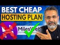 Best Hosting plan - 2026 || Milesweb vs Hostinger || Which is the best hosting in 2026?